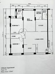 Blk 613 Woodlands Avenue 4 (Woodlands), HDB 5 Rooms #547067221